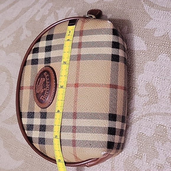 BURBERRYS VINTAGE COSMETIC BAG - Picture 10 of 11